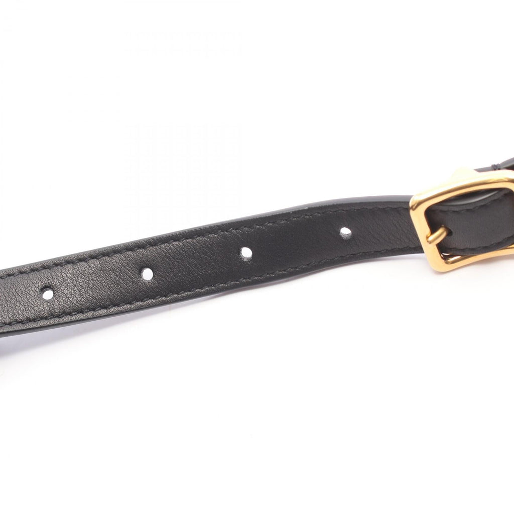 Saint Laurent Y-Bucket Small · Leather