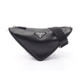 Prada Triangle Crossbody · Leather