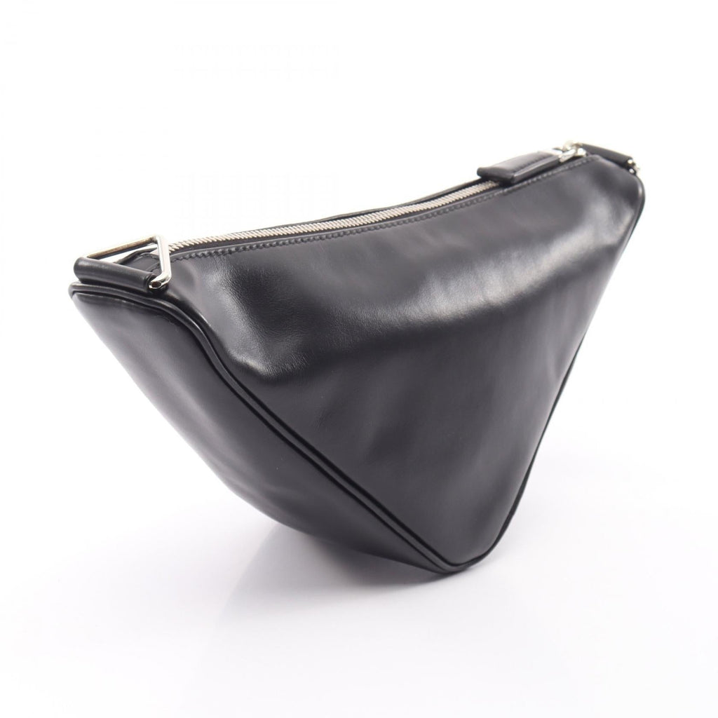 Prada Triangle Crossbody · Leather