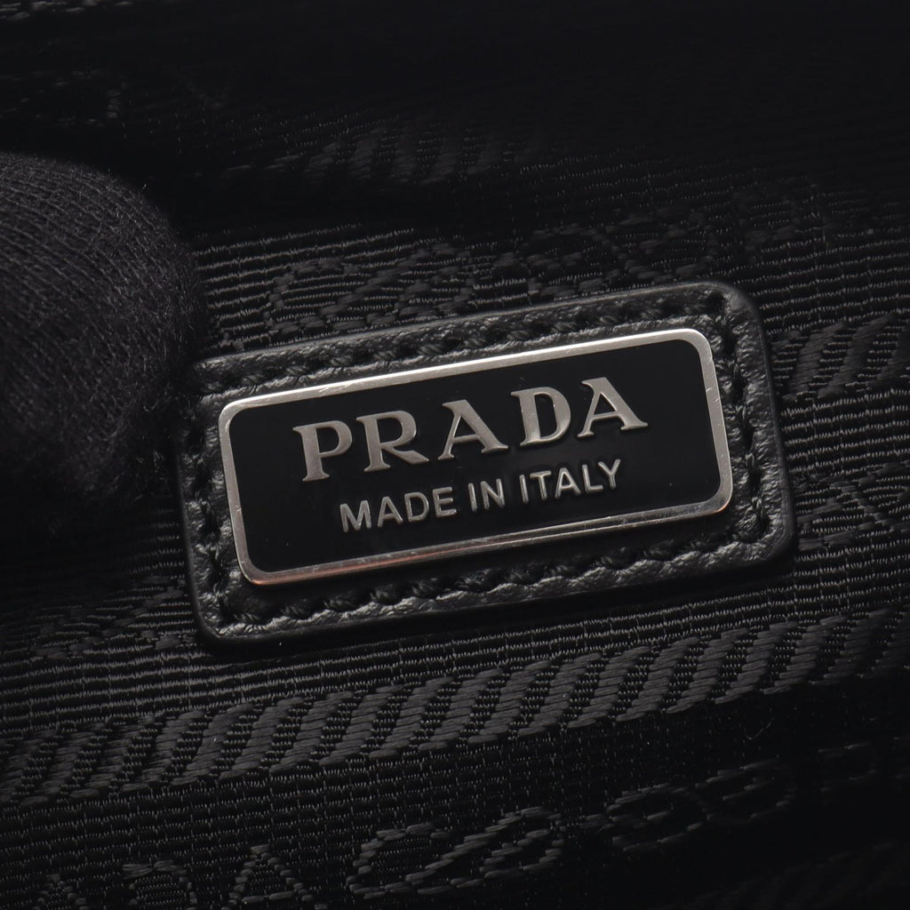 Prada Triangle Crossbody · Leather