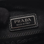 Prada Triangle Crossbody · Leather