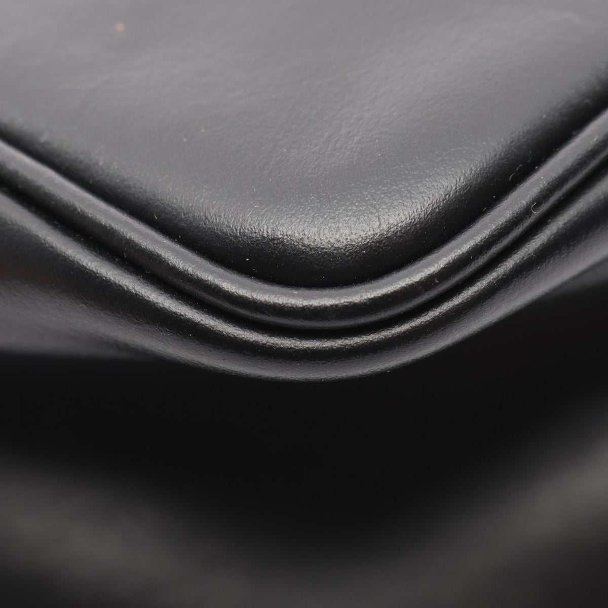 Prada Triangle Crossbody · Leather