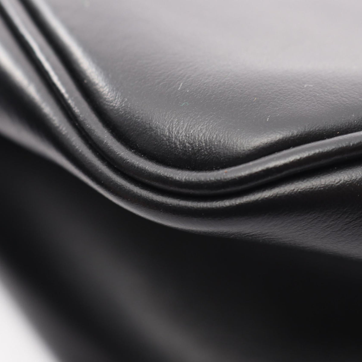 Prada Triangle Crossbody · Leather