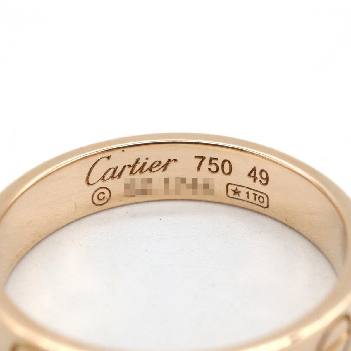 Cartier Mini Love · Rose Gold