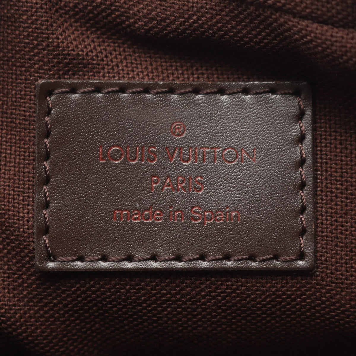 Louis Vuitton Brooklyn Bumbag · Damier Ebene