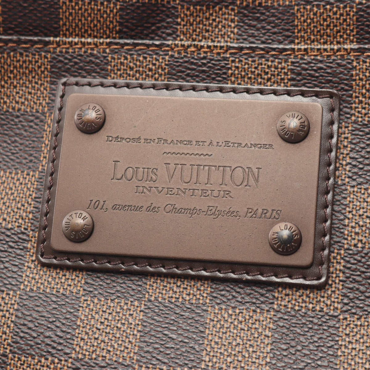 Louis Vuitton Brooklyn Bumbag · Damier Ebene