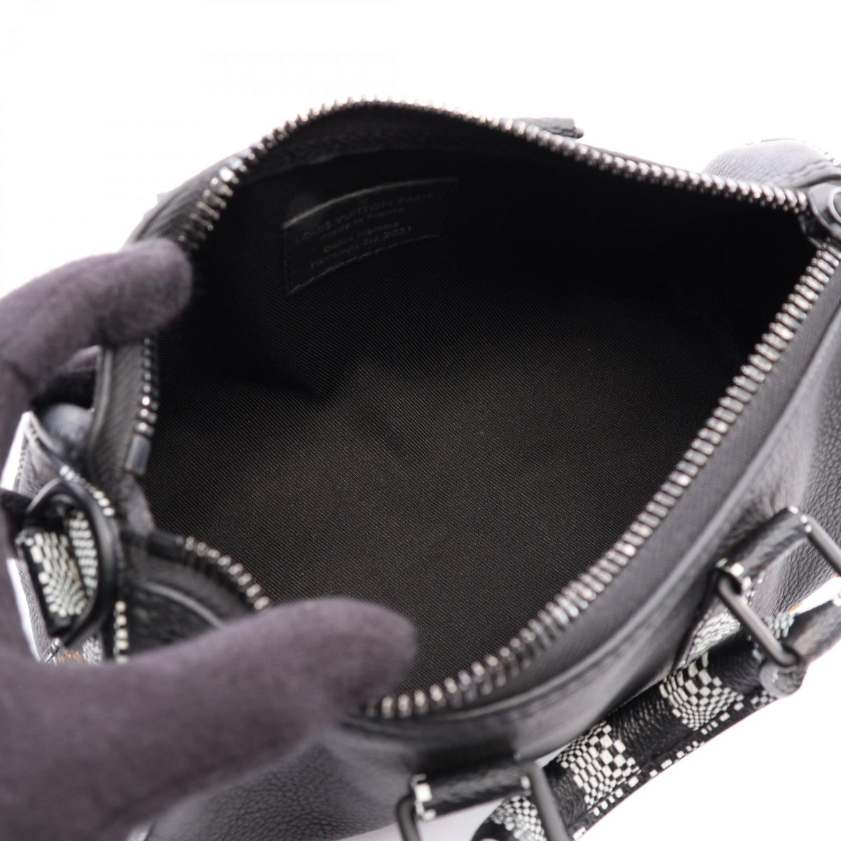 Louis Vuitton City Keepall XS · Damier