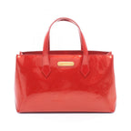 Louis Vuitton Wilsher PM · Vernis · Pomme