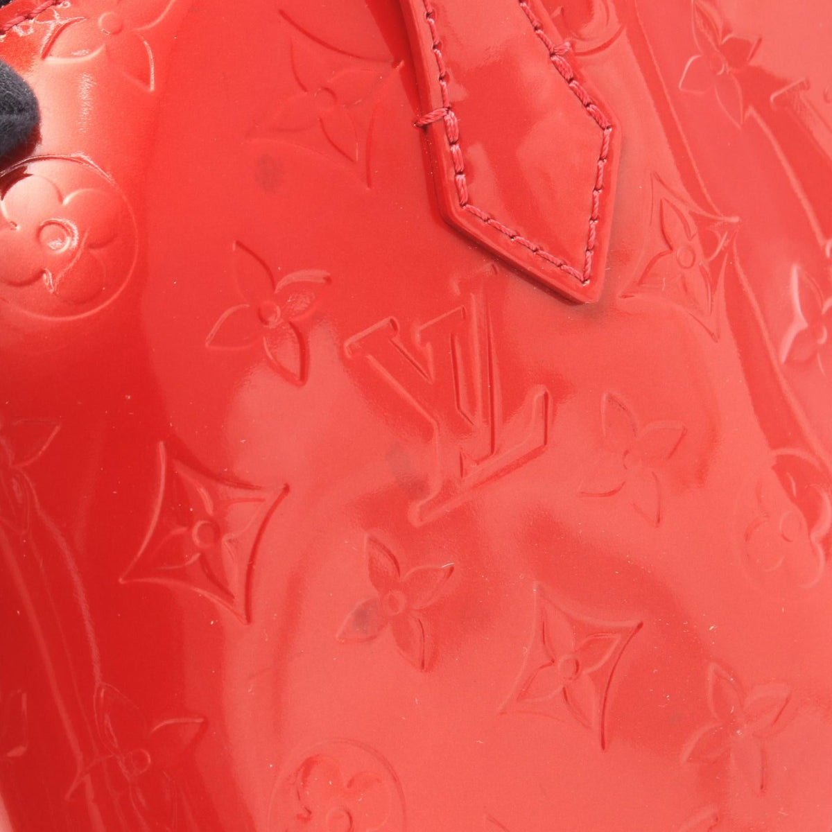 Louis Vuitton Wilsher PM · Vernis · Pomme