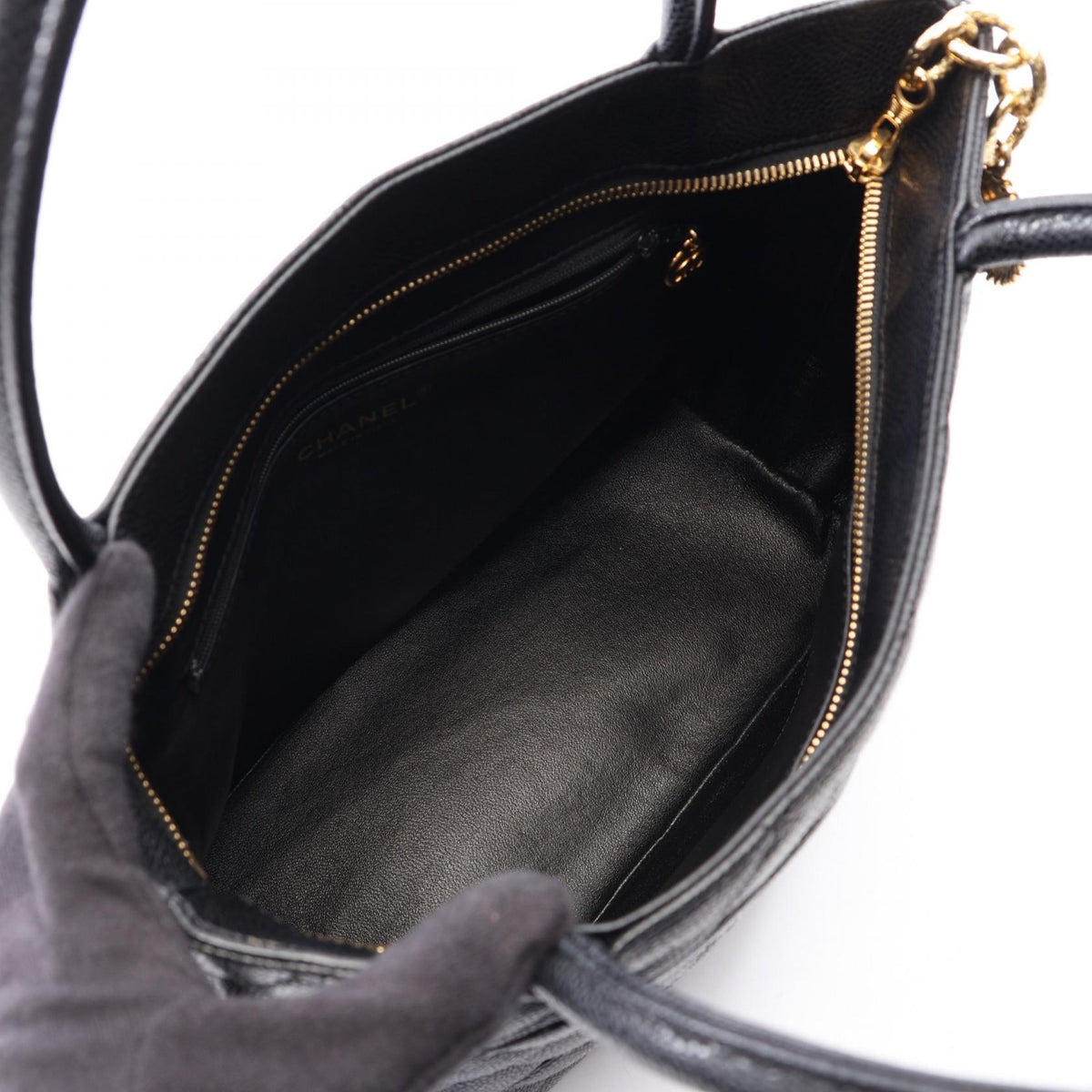 Chanel Medallion Tote · Calfskin