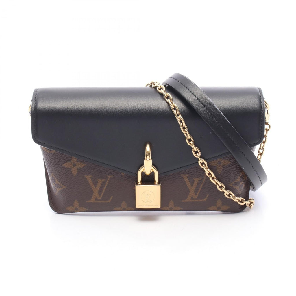 LOUIS VUITTON Padlock On Strap · Monogram