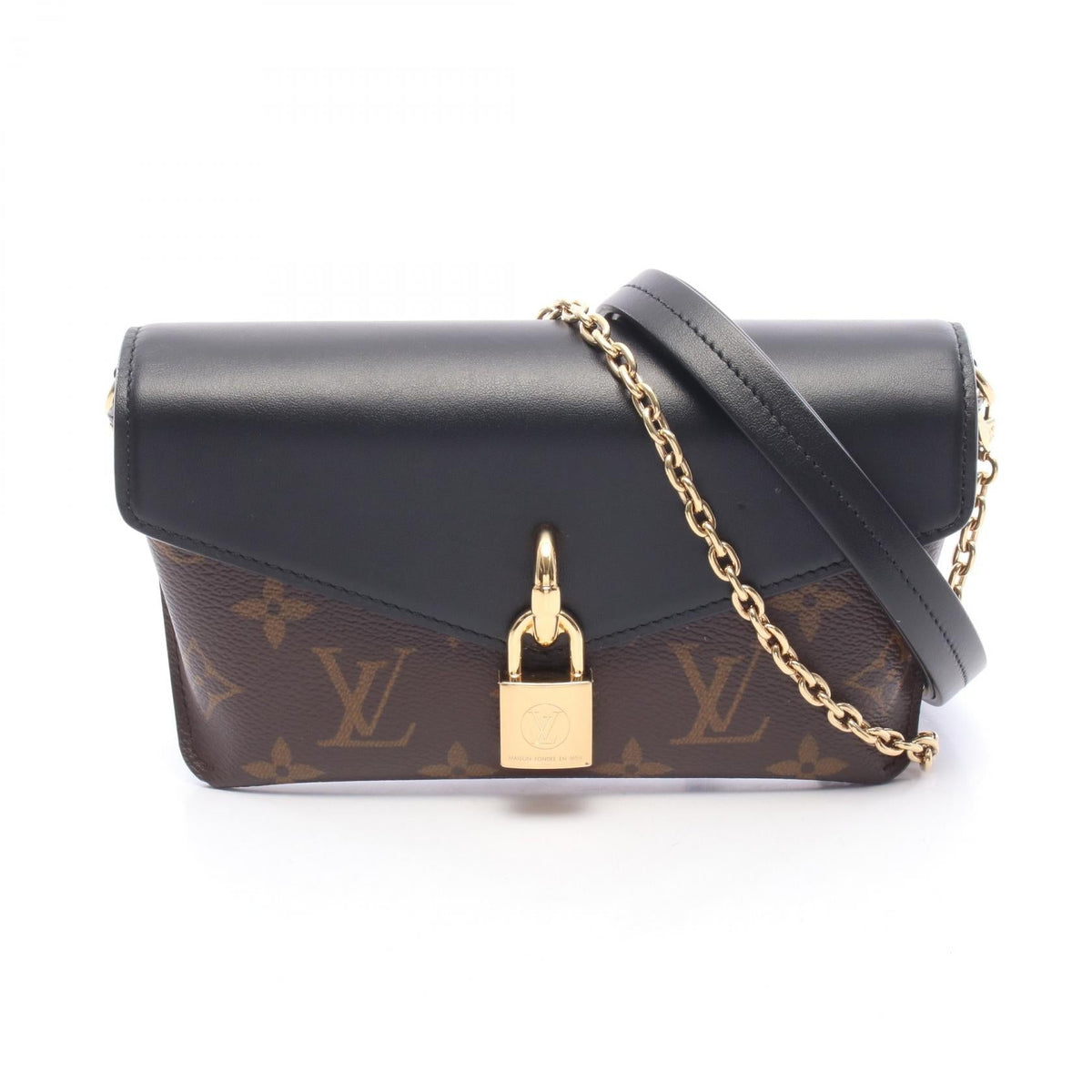 LOUIS VUITTON Padlock On Strap · Monogram