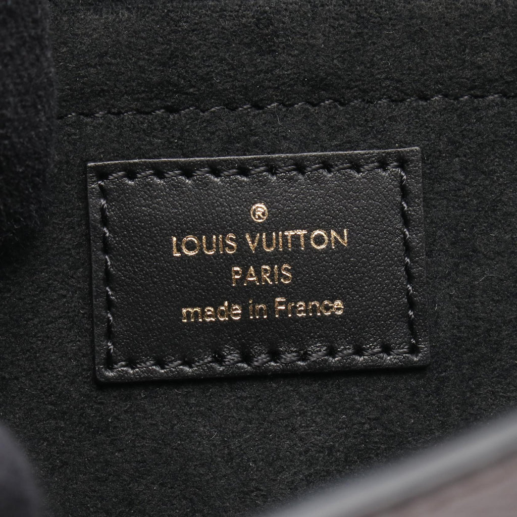 LOUIS VUITTON Padlock On Strap · Monogram