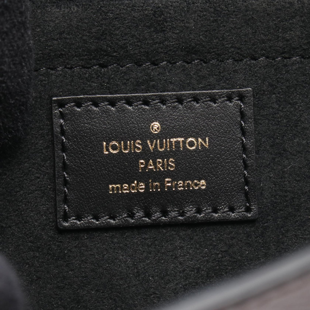 LOUIS VUITTON Padlock On Strap · Monogram