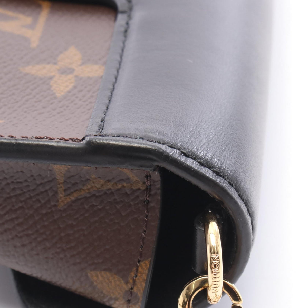 LOUIS VUITTON Padlock On Strap · Monogram
