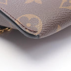 LOUIS VUITTON Padlock On Strap · Monogram