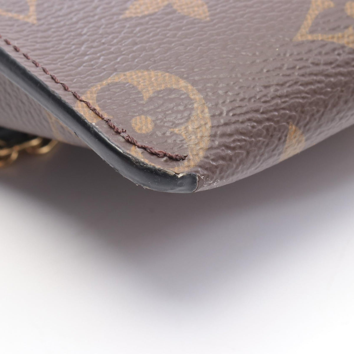 LOUIS VUITTON Padlock On Strap · Monogram