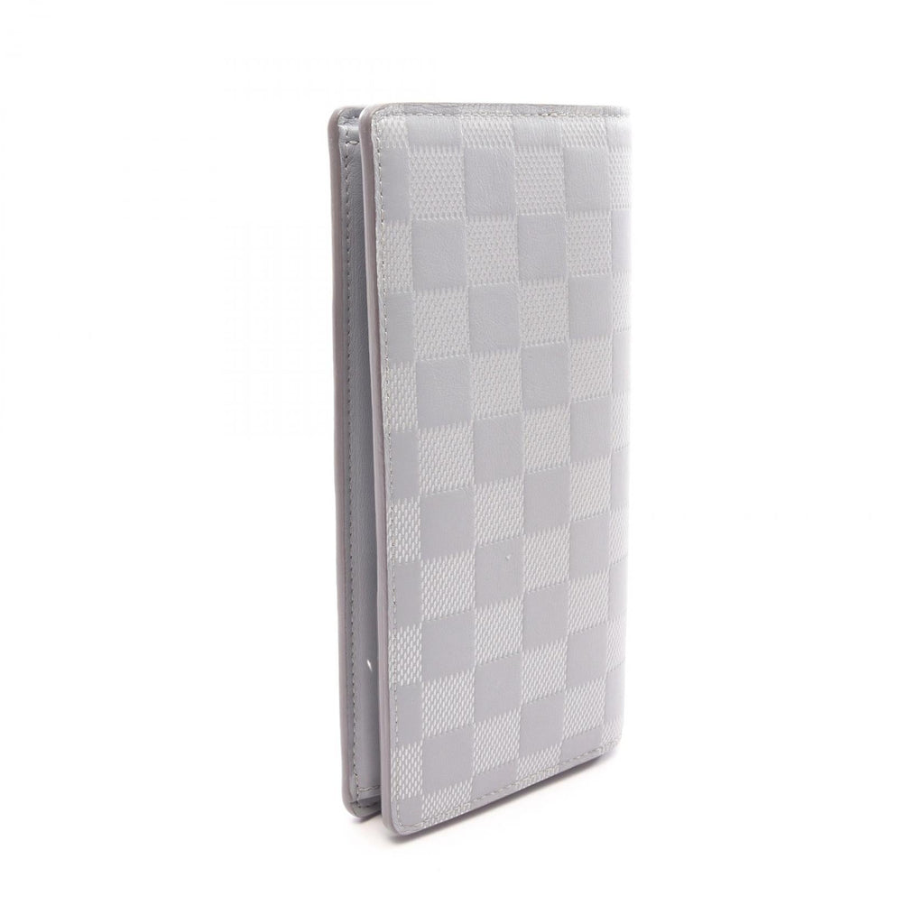 Louis Vuitton · Damier Infini · Brazza Wallet