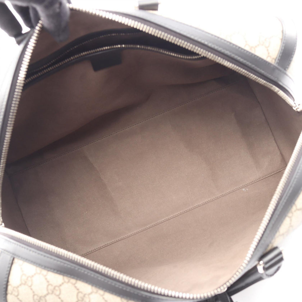 Gucci GG Supreme · Duffel · Canvas & Leather