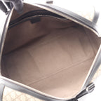 Gucci GG Supreme · Duffel · Canvas & Leather