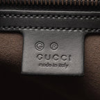 Gucci GG Supreme · Duffel · Canvas & Leather