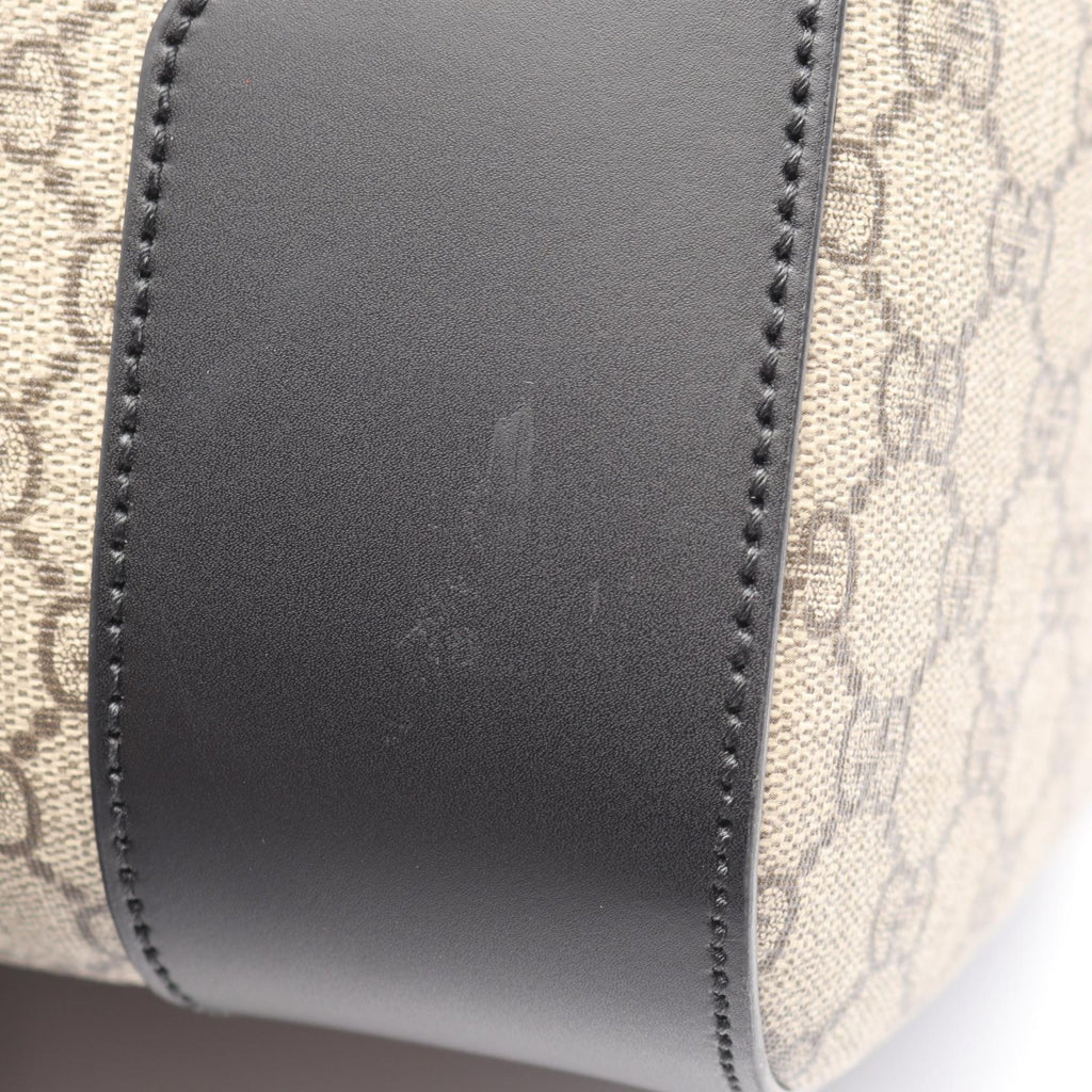 Gucci GG Supreme · Duffel · Canvas & Leather