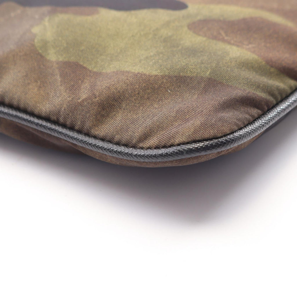 Prada Tessuto Camouflage · Nylon Saffiano