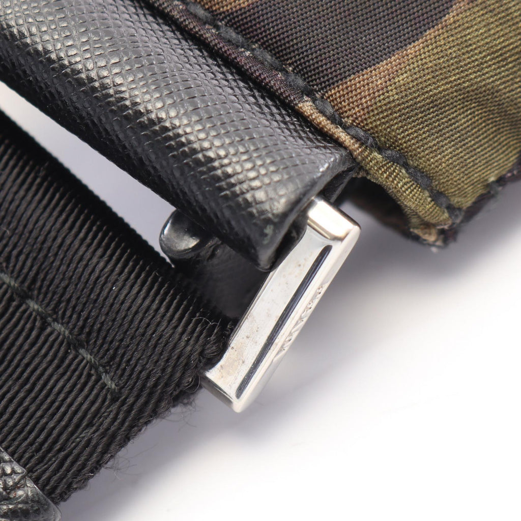 Prada Tessuto Camouflage · Nylon Saffiano