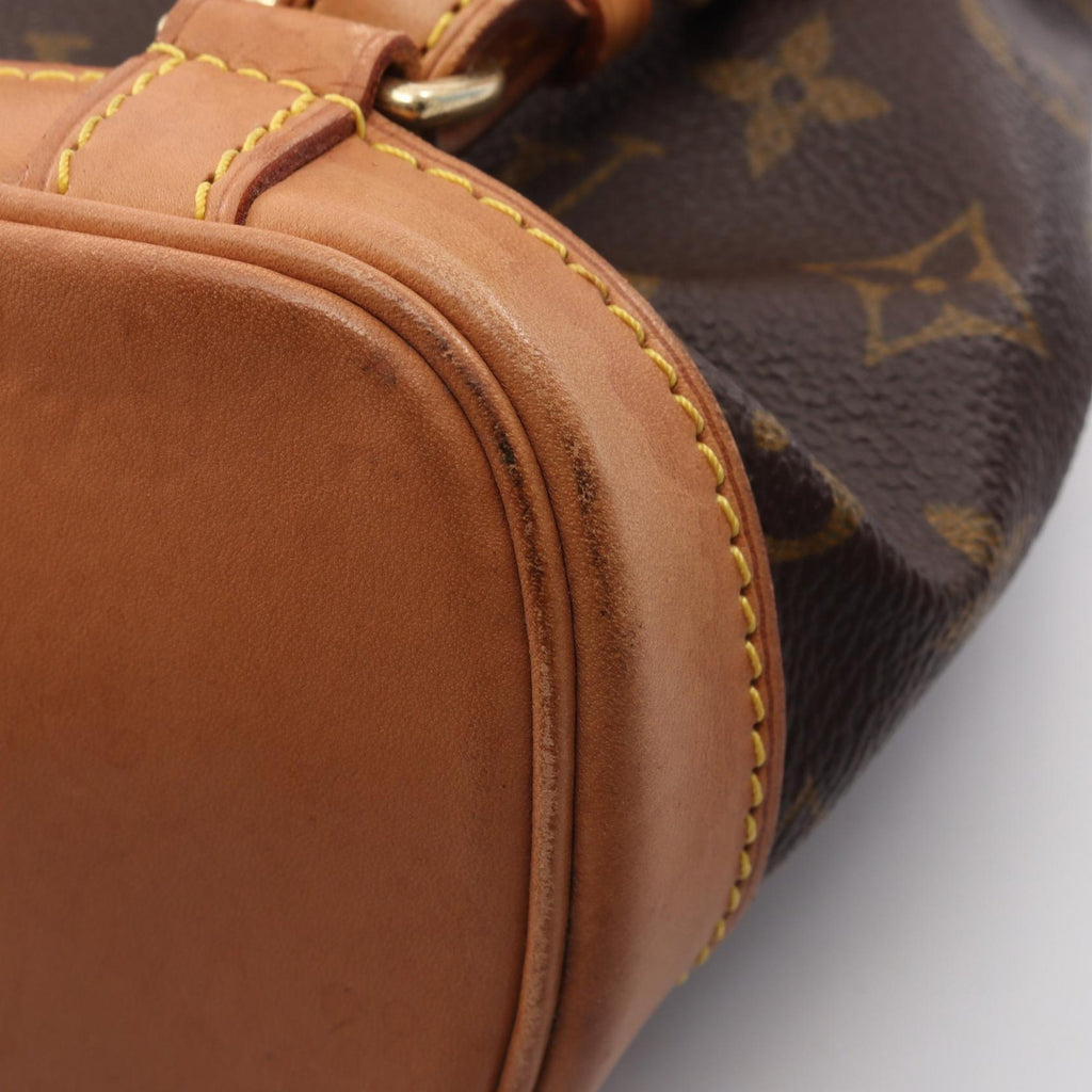 Louis Vuitton Mini Montsouris · Monogram