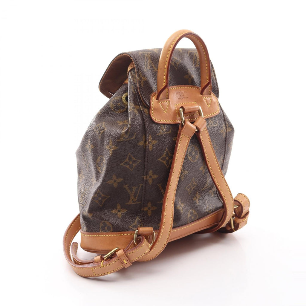 Louis Vuitton Mini Montsouris · Monogram