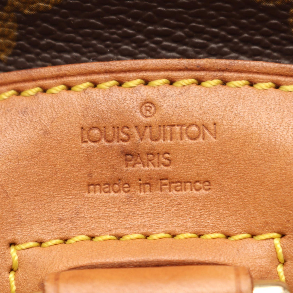 Louis Vuitton Mini Montsouris · Monogram