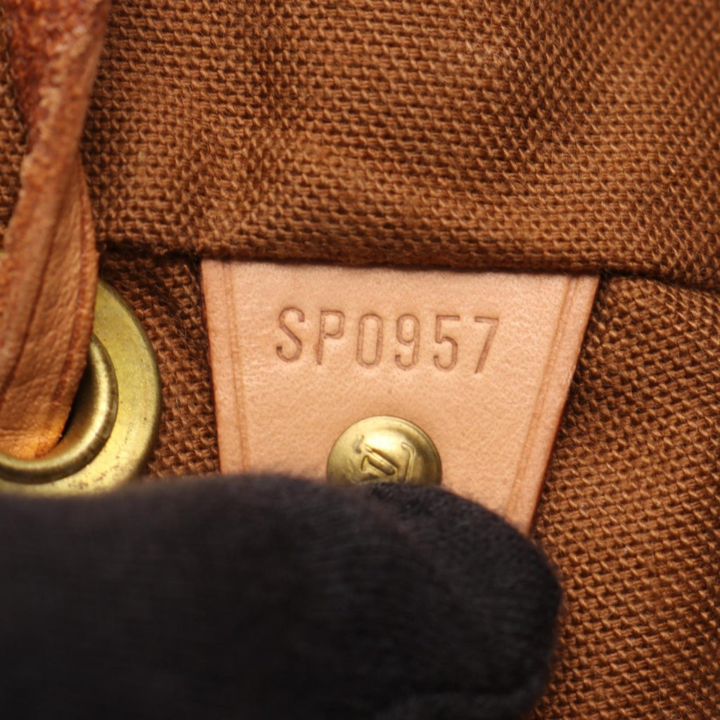 Louis Vuitton Mini Montsouris · Monogram