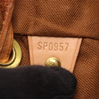 Louis Vuitton Mini Montsouris · Monogram
