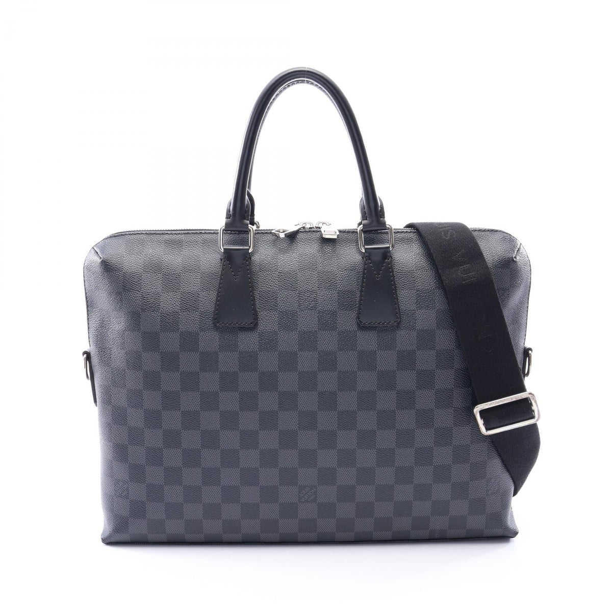 Louis Vuitton Porte Document · Damier Graphite