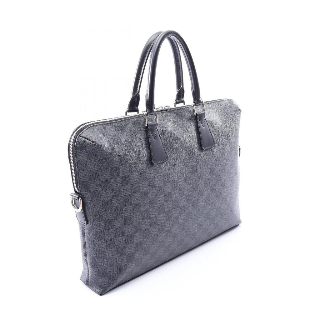 Louis Vuitton Porte Document · Damier Graphite