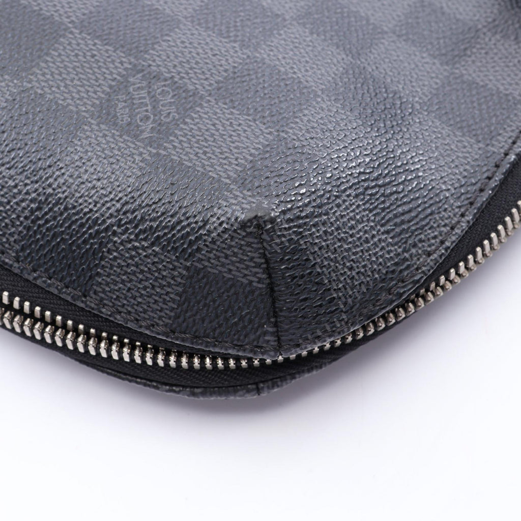 Louis Vuitton Porte Document · Damier Graphite