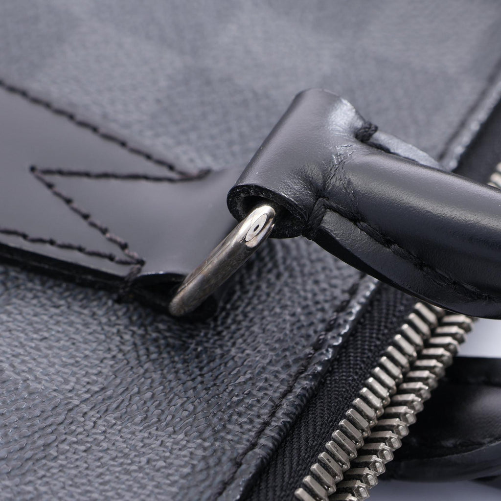 Louis Vuitton Porte Document · Damier Graphite