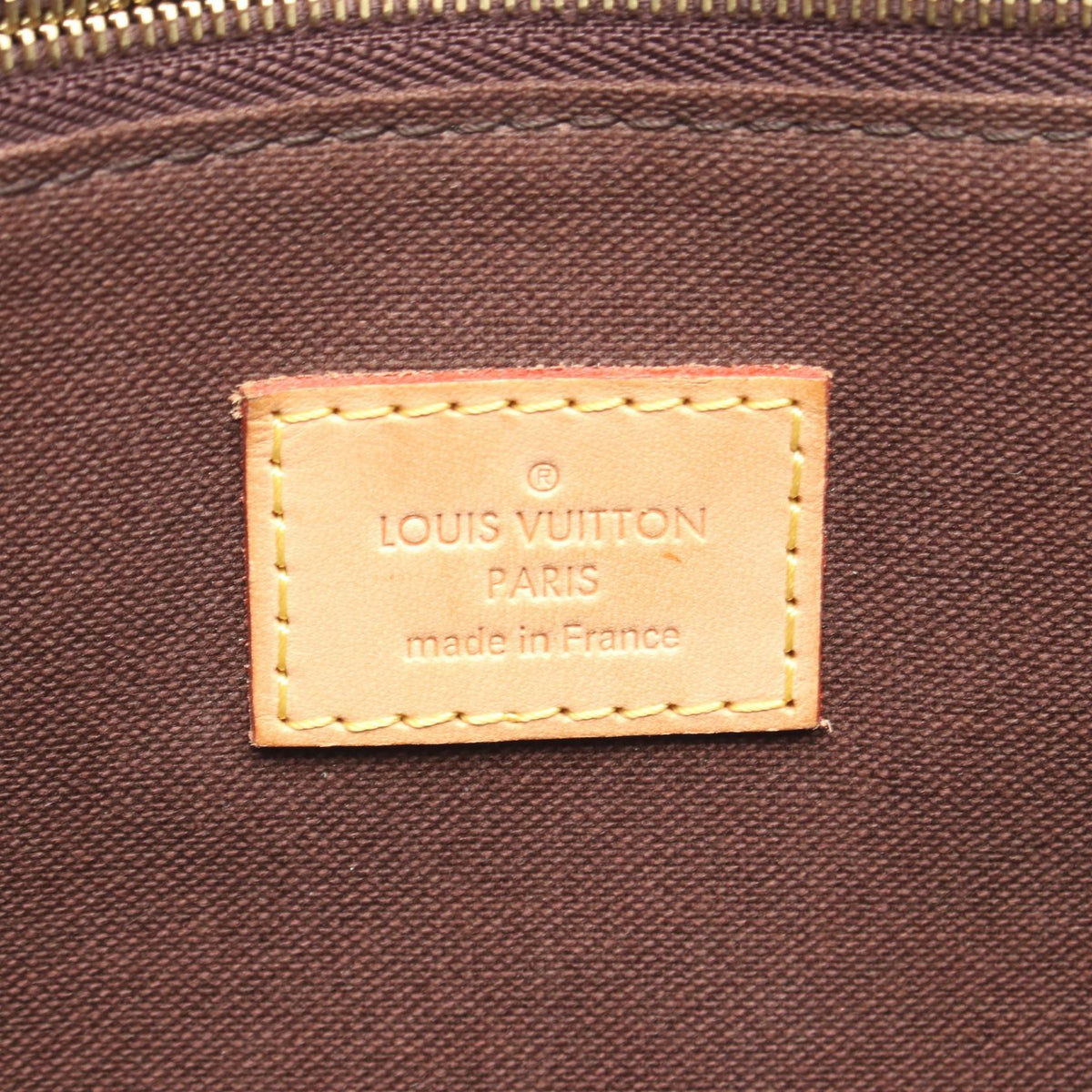 Louis Vuitton Menilmontant MM · Monogram