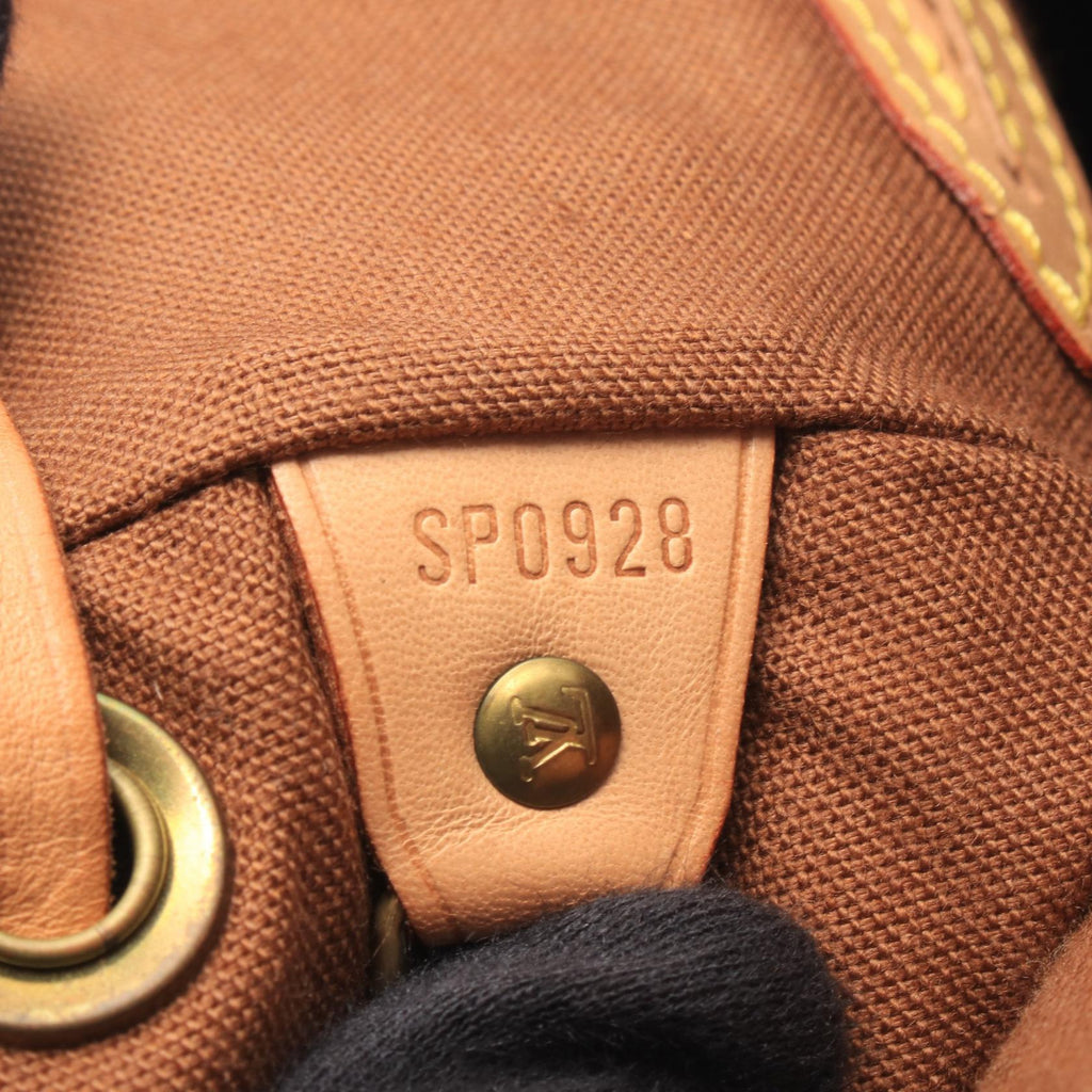 Louis Vuitton Montsouris MM · Monogram