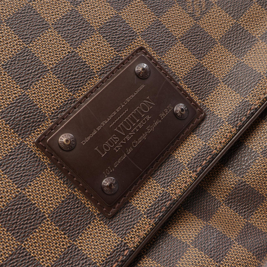 Louis Vuitton Brooklyn GM · Damier Ebene