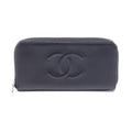 Chanel Coco Mark · Zip Around Wallet