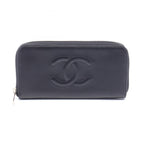 Chanel Coco Mark · Zip Around Wallet