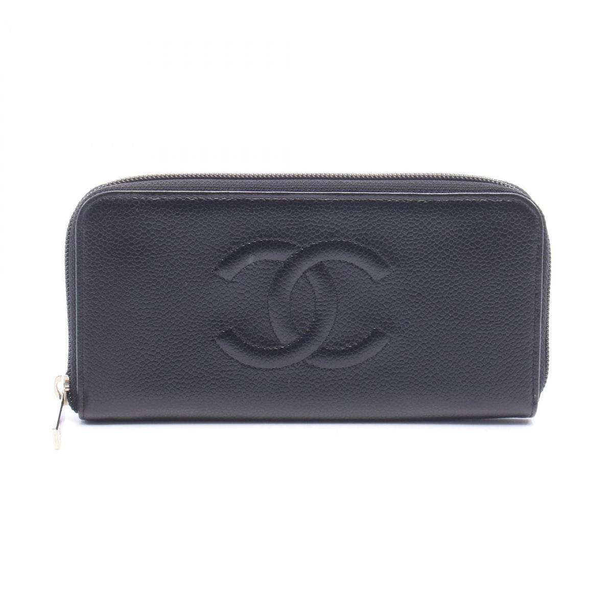 Chanel Coco Mark · Zip Around Wallet