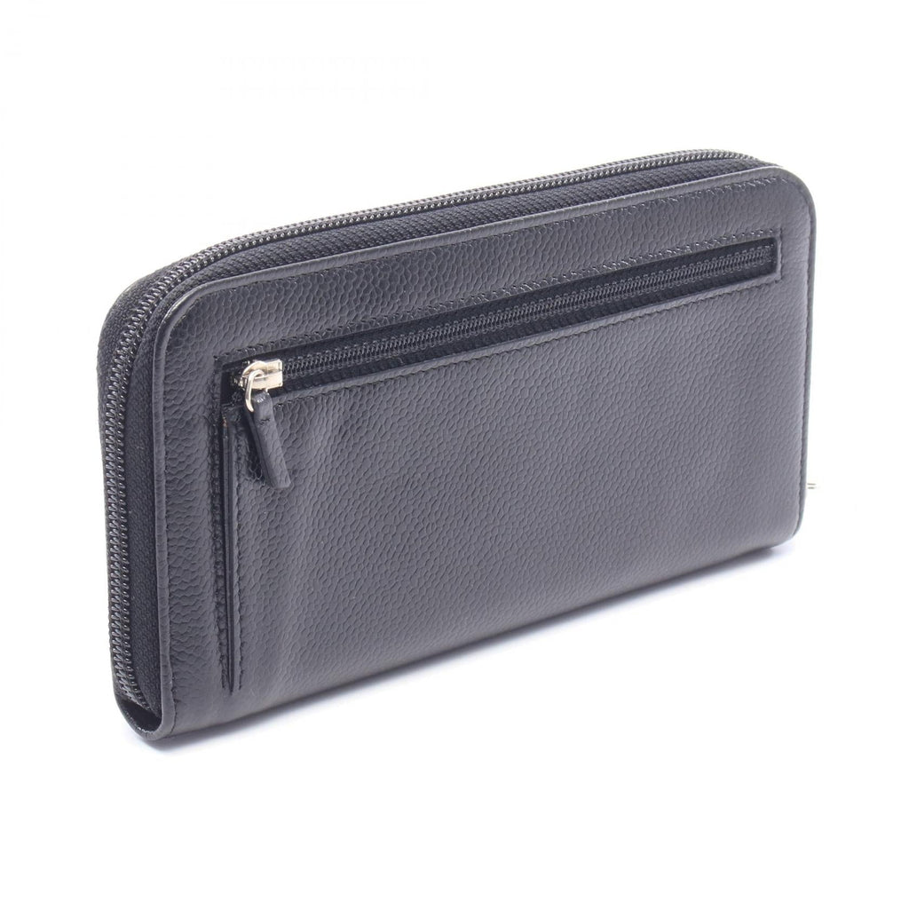 Chanel Coco Mark · Zip Around Wallet