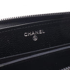 Chanel Coco Mark · Zip Around Wallet