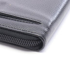 Chanel Coco Mark · Zip Around Wallet