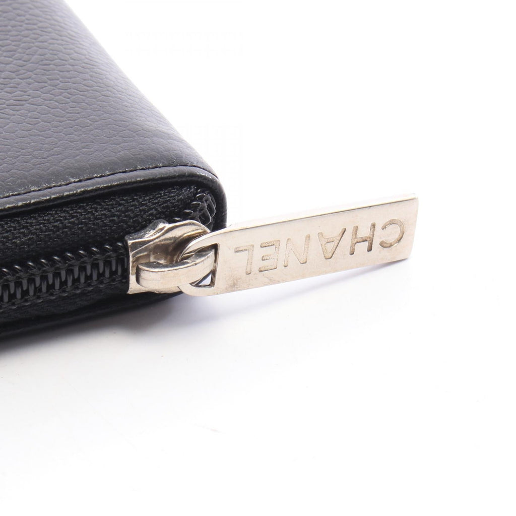 Chanel Coco Mark · Zip Around Wallet