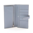 Hermès Bearn Soufflet · Soufre Blue Lin · Epsom