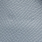 Hermès Bearn Soufflet · Soufre Blue Lin · Epsom