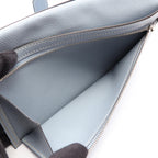 Hermès Bearn Soufflet · Soufre Blue Lin · Epsom